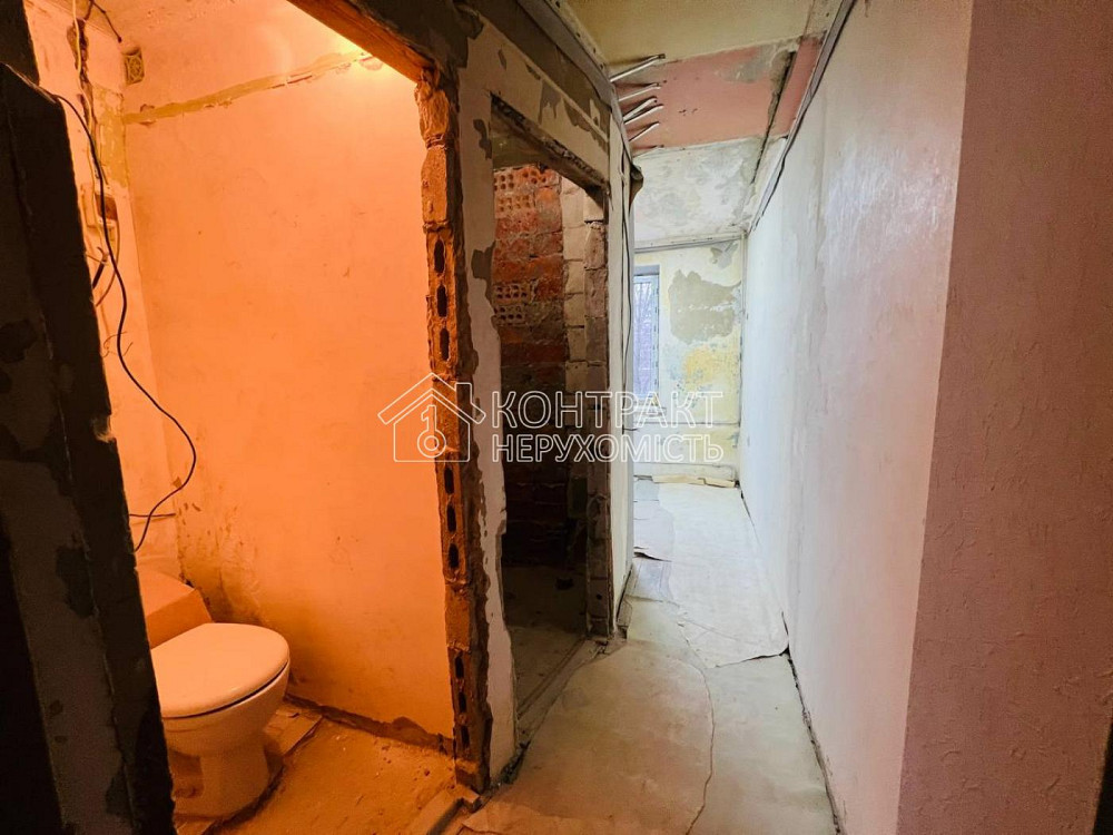 Продаж Квартира 2-кімнатна, 6/9 поверх на вул. Клочківська Харків - фото 12