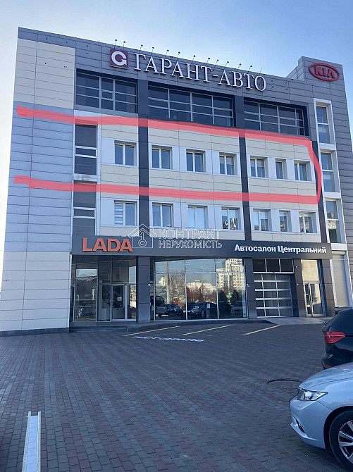 Продаж офісне приміщення на вул. Ирины Бугримовой приміщень - 20, поверх - 3/4 Харків - фото 7