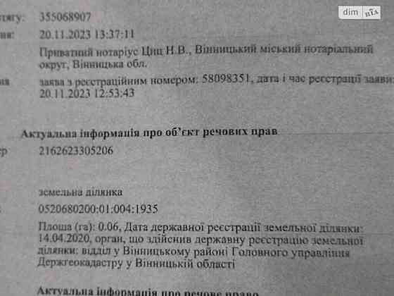 Продаж земельної ділянки 6 соток 