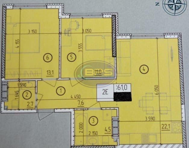 Продаж Квартира 2-кімнатна, 12/25 поверх на вул. Академіка Філатова Odessa - photo 9