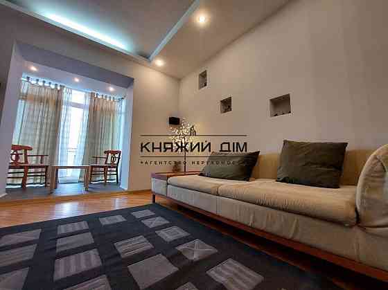 Оренда 2-к. квартири студіо на Бессарабці, Липки, м. Хрещатик/Палац Спорту. № 115892 Киев