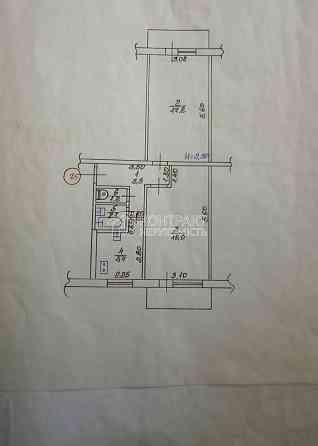 Продаж Квартира 2-кімнатна, 5/5 поверх на вул. Гвардійців Широнінців Харків