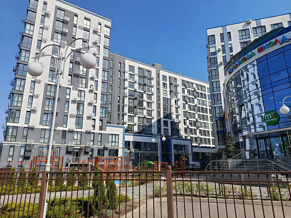 Продаж Квартира 1-кімнатна, 4/11 поверх на Алімпія Галика вул., д. 75 Київ - фото 1