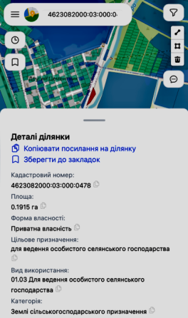 Продажа земельного участка Для сельскохозяйственной деятельности площадь 19 сот GWWH+WP, Миколаївський район, Львівська область, 81630 Дроговиж