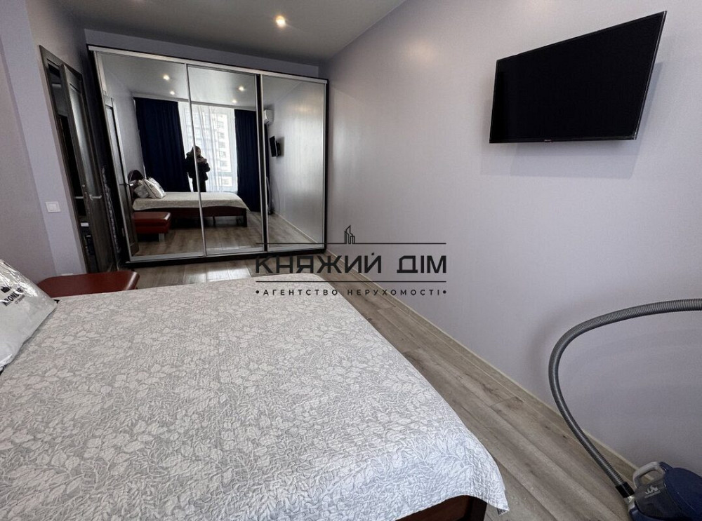 Оренда Квартира 1-кімнатна, 22/25 поверх на Зарічна Киев - изображение 4