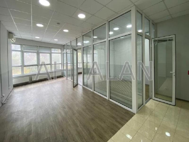 Оренда офісне приміщення на Кловський узв., 7А приміщень - 3, поверх - 4/7 Київ - фото 1