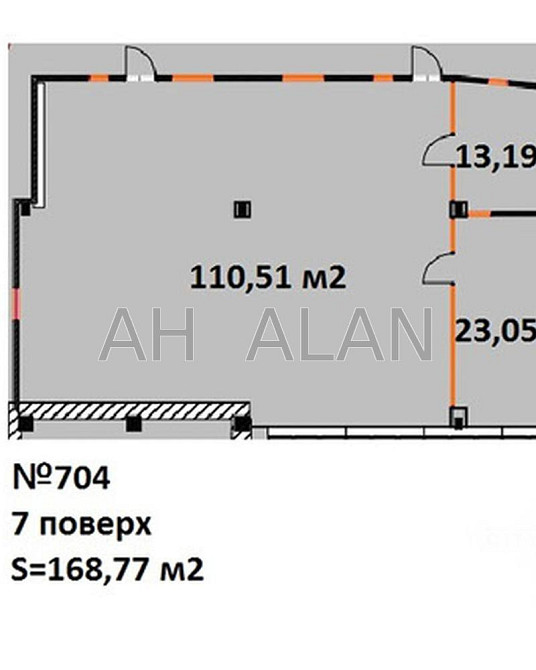 Оренда офісне приміщення на Сумська вул., 1 поверх - 7/9 Київ - фото 7