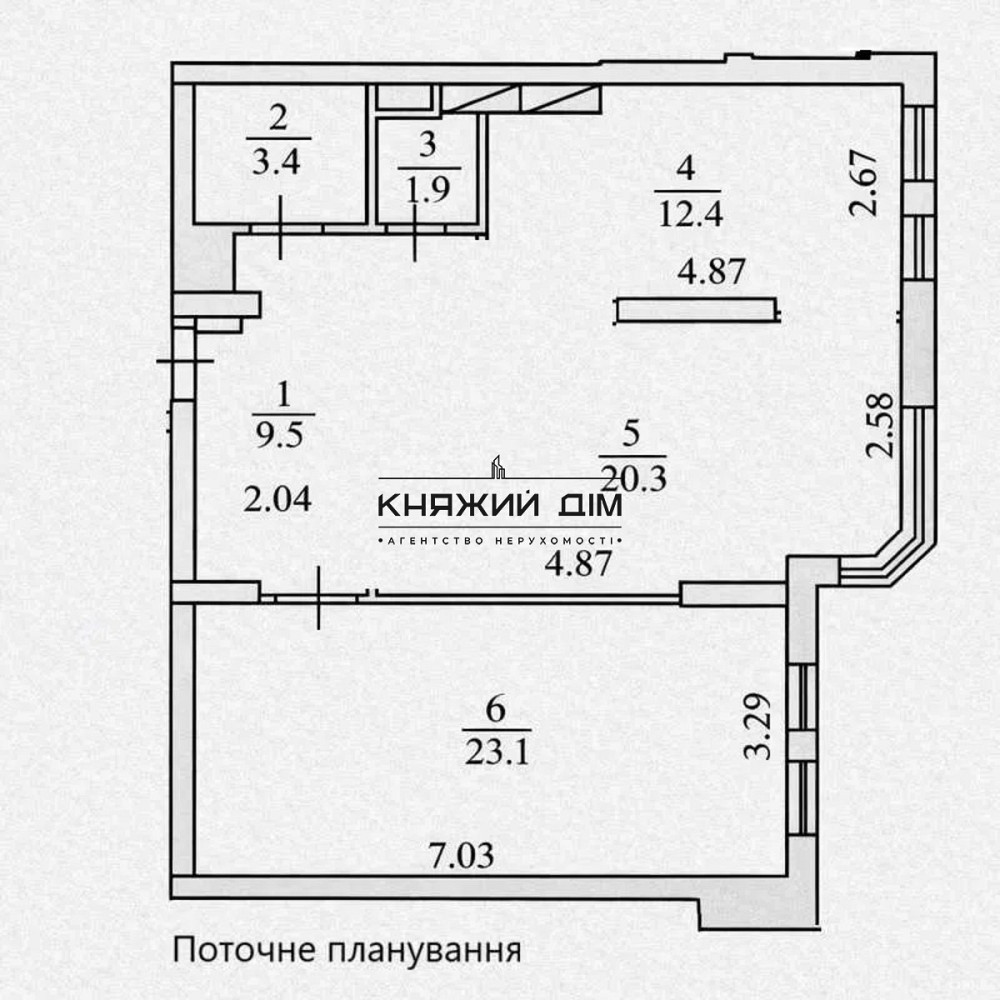Продаж Квартира 2-кімнатна, 11/18 поверх на Мишуги Александра ул. Київ - фото 14