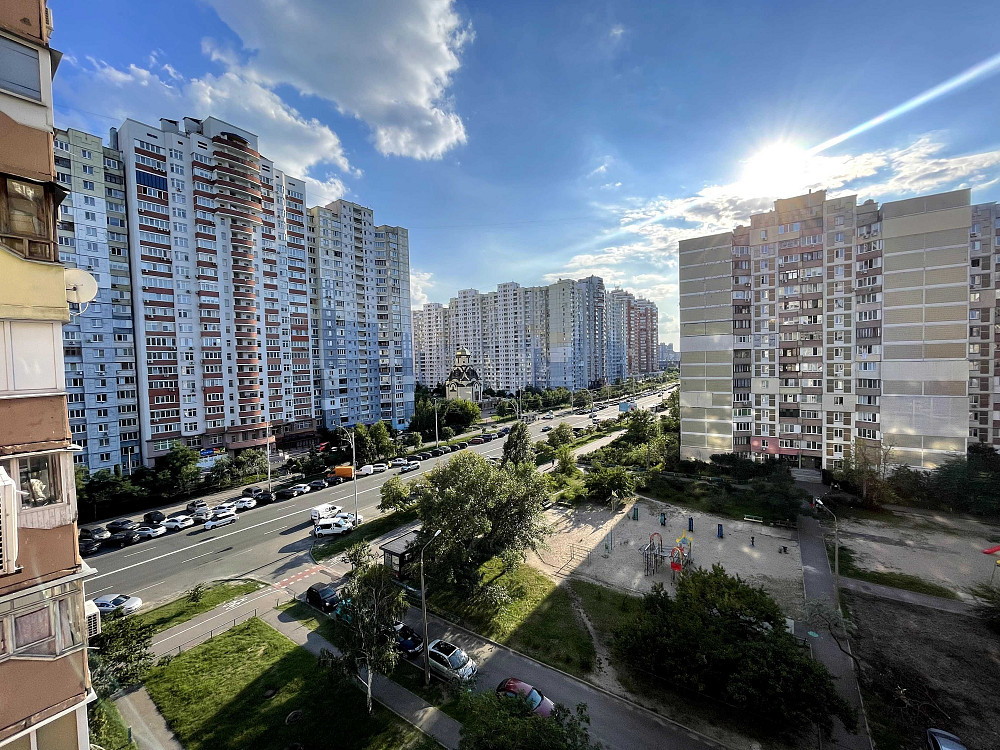 Продаж Квартира 4-кімнатна, 3/16 поверх на Олександри Екстер вул., д. 12 Київ - фото 1