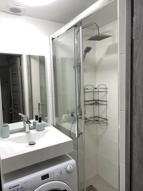 Оренда Квартира 1-кімнатна, 1/5 поверх на ул. Даниила Щербаковского Киев - изображение 4