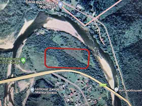 Продаж земельної ділянки 6 га на вул. Січових стрільців Верхнє Синьовидне