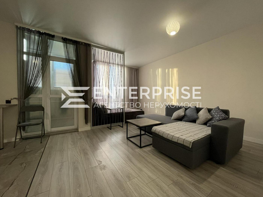 Продаж 1к Квартира 39.7 кв.м Панорамная вул.  - фото 1