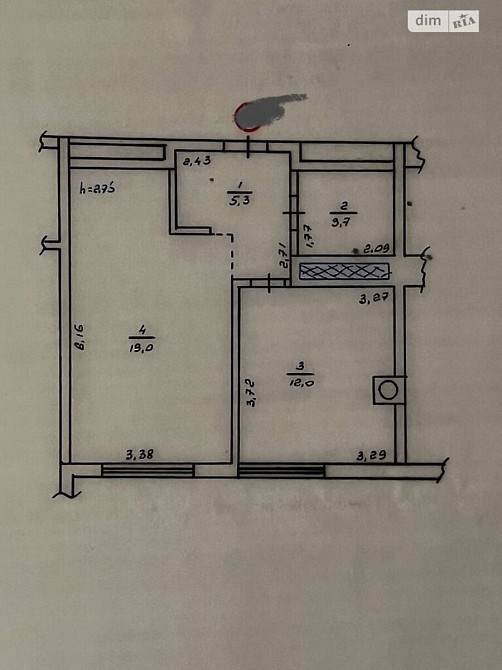 Оренда Квартира 1-кімнатна, 1/10 поверх на вул. Юнацька, 4 Київ - фото 11