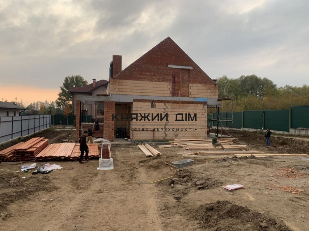 Продажа 2-х этажного дома в КГ Green Town Крушинка Васильковский р-н. № 2210886 Крушинка - фото 6