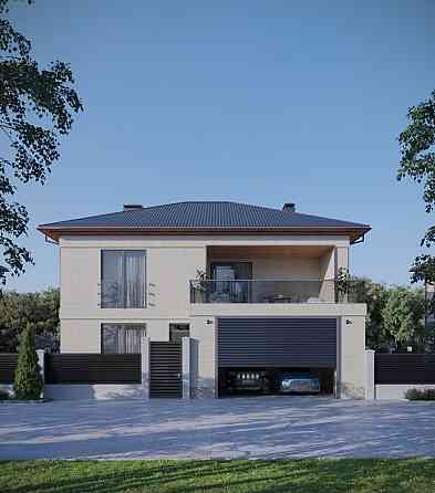 Дом 300м2 с подвалом на Фонтане Odessa