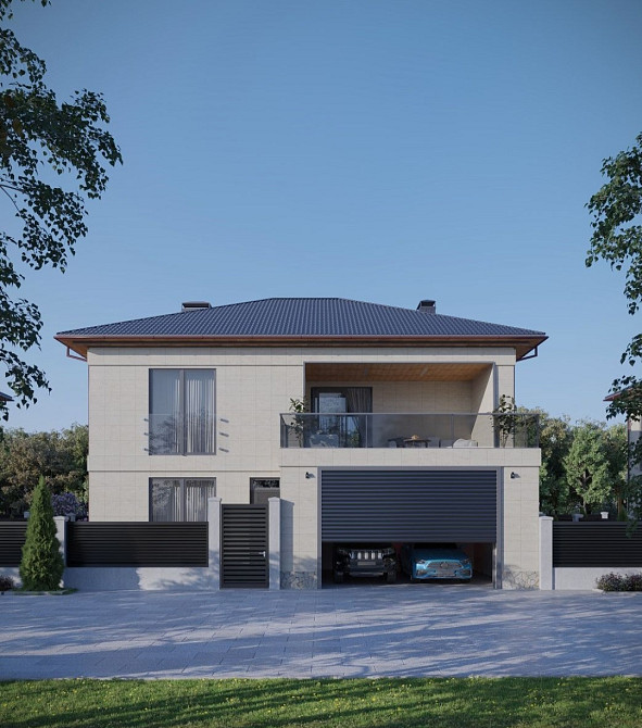 Дом 300м2 с подвалом на Фонтане Одеса - фото 1