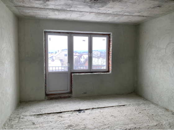 Продажа 1к Квартира 56.4 кв.м Молодіжна 12 Винники