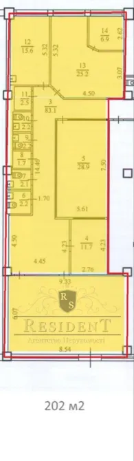 Здається Приміщення вільного призначення площа 202 кв.м  Дніпро  Дніпро - фото 9