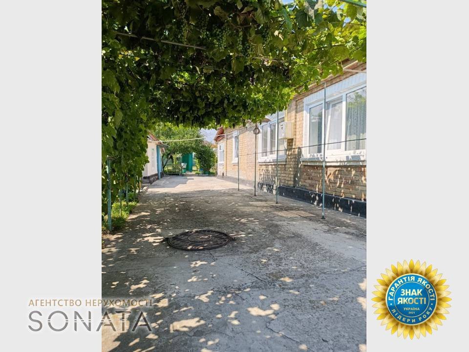 Продаж 1-поверховий Будинок  69.4 кв.м 4 кімн. на вул. Різдвяна Черкаси - фото 1