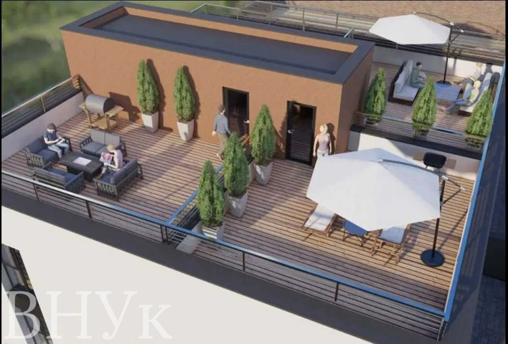 Продаж Квартира 1-кімнатна, 3/3 поверх на вул. Загребельна Тернопіль - фото 9