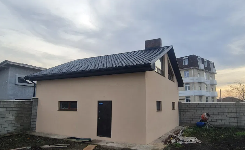 Продам 2-х этажный новый дом, 10 соток,  в с.Фонтанка (возле ТЦ "Ривьера") Фонтанка - фото 4