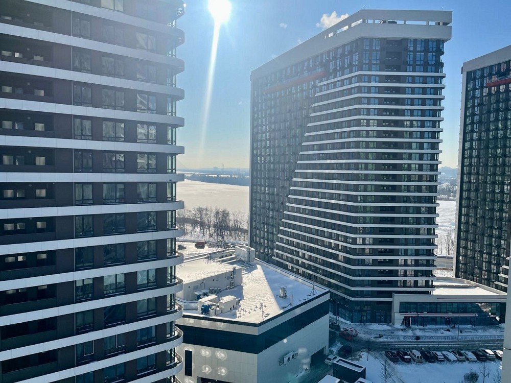 Продаж Квартира 3-кімнатна, 15/25 поверх на Причальна вул., д. 12 Київ - фото 1