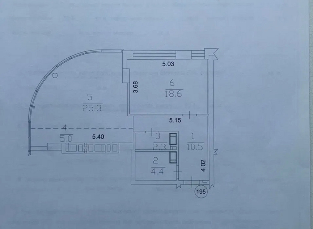 Продаж Квартира 2-кімнатна, 24/25 поверх на Оболонський просп., 19 Київ - фото 17
