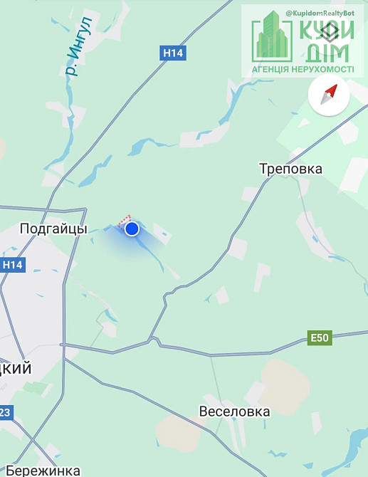 Продаж земельної ділянки 32 соток на АН Купи Дім Червоний Кут - фото 8