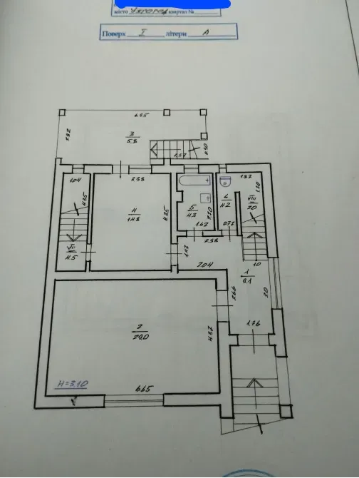 For sale 3-storey House with land 6 ares 295 sq.m 7+ rooms at Флоріана Заплетала Uzhhorod - photo 17