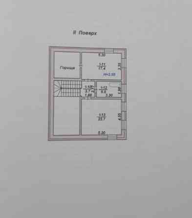 Продаж 2-поверховий Будинок з ділянкою 45 сот 190 кв.м 3 кімн. на Ліщін Садова Zhytomyr