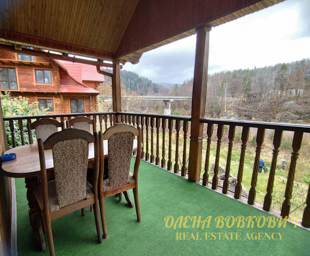 Оренда 1-поверховий Будинок  63 кв.м 1 кімн. на Петраша вул. Яремче - изображение 11