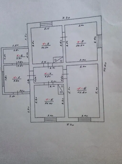 Продам дом в с.Выгода (Беляевский р-н, 35 км от Одессы) Вигода - фото 9
