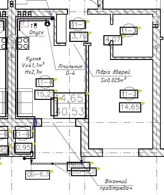 Продаж Квартира 1-кімнатна, 1/3 поверх на вул. Роксоляни Solonka - photo 15