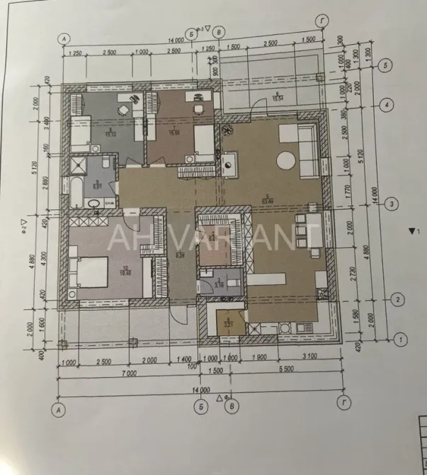 For sale 1-storey House with land 6.5 ares 150 sq.m 4 rooms at Хорвацька Uzhhorod - photo 17