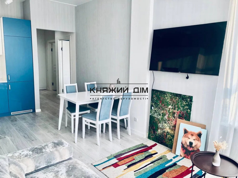 Оренда 1-но к. квартири в ЖК Central Park м. Либідська. № 11203647 Київ - фото 5