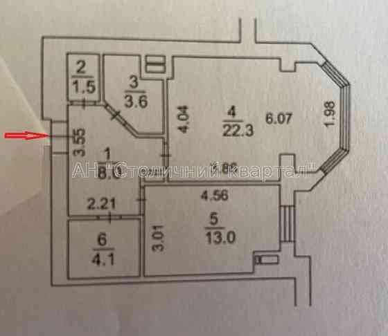 Продаж Будинок 1-кімнатний на Борщагівська вул., 206 Київ