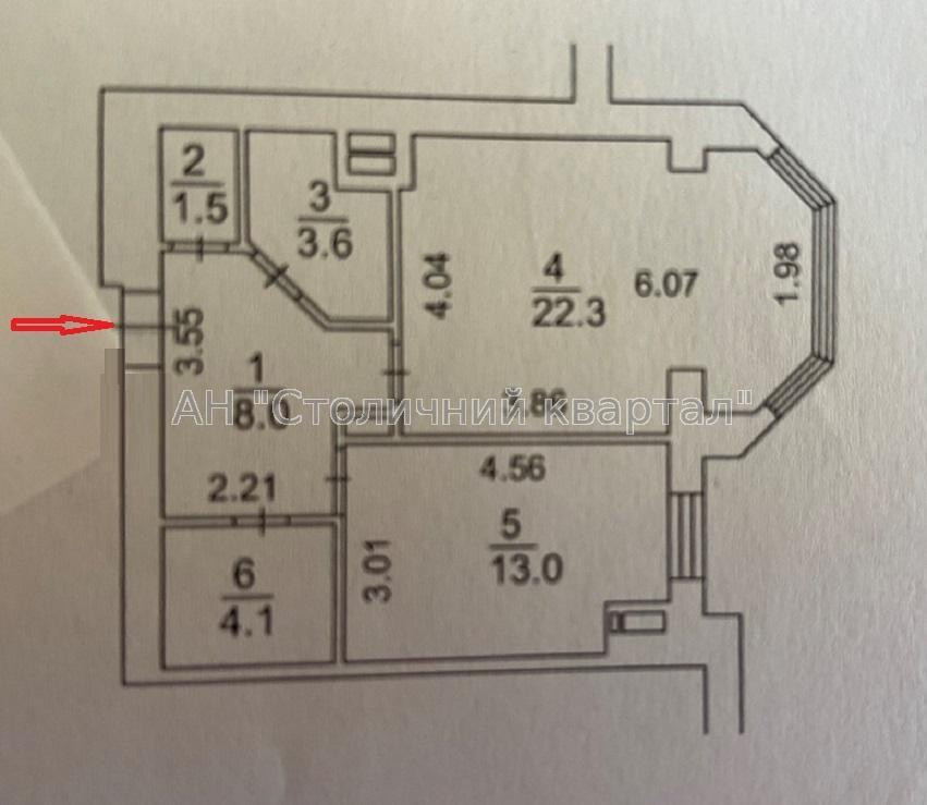 Продаж Будинок 1-кімнатний на Борщагівська вул., 206 Київ - фото 4