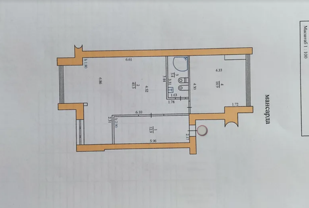 Продається простора 1-кімнатна квартира — 76 м #178; | на вул. Квітки Цісик Тернопіль - фото 16