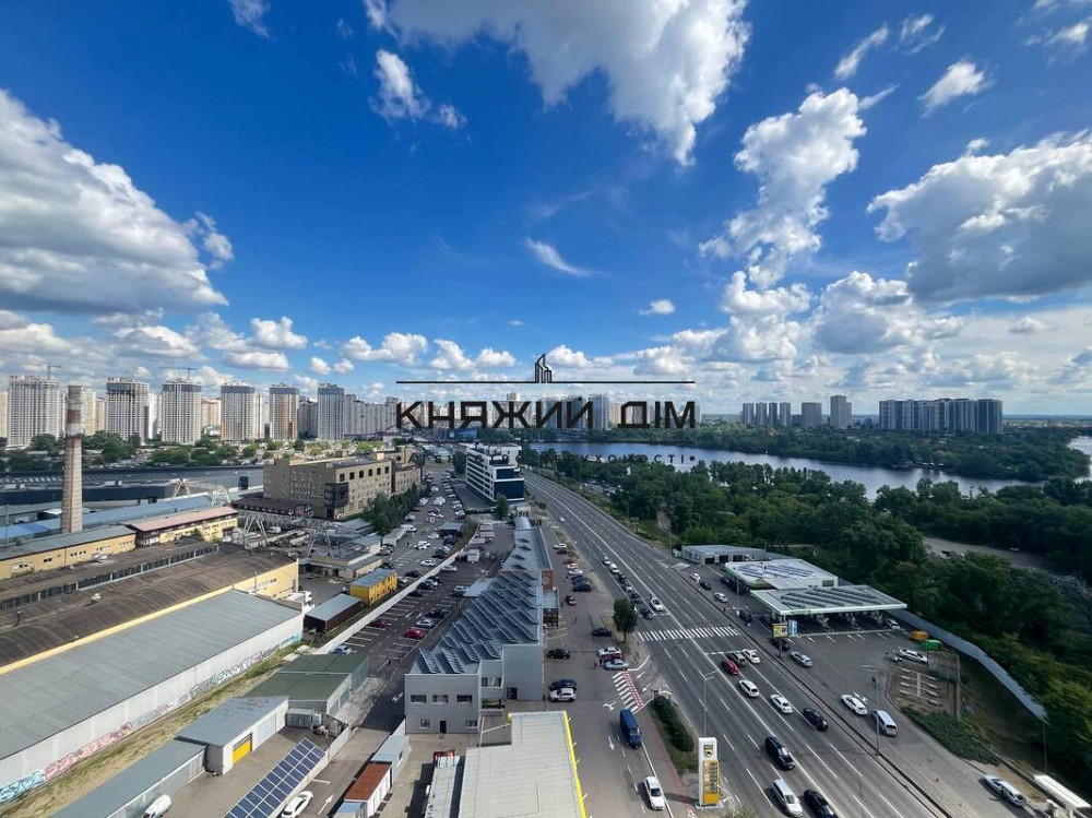 Оренда Квартира 1-кімнатна, 17/28 поверх на Днепровская Набережная ул. Київ - фото 14