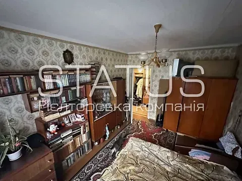 Продаж 1к Квартира 34.4 кв.м Решетилівська (Маршала Бірюзова) вулиця 80 Полтава - фото 1