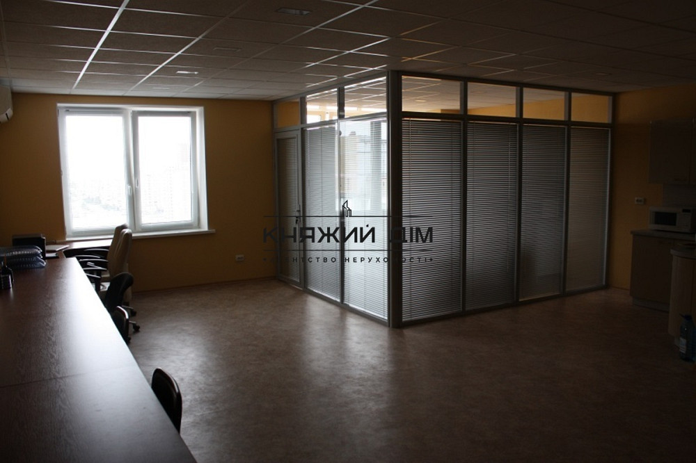 Оренда офісне приміщення на Драгоманова ул. поверх - 15/15 Київ - фото 4