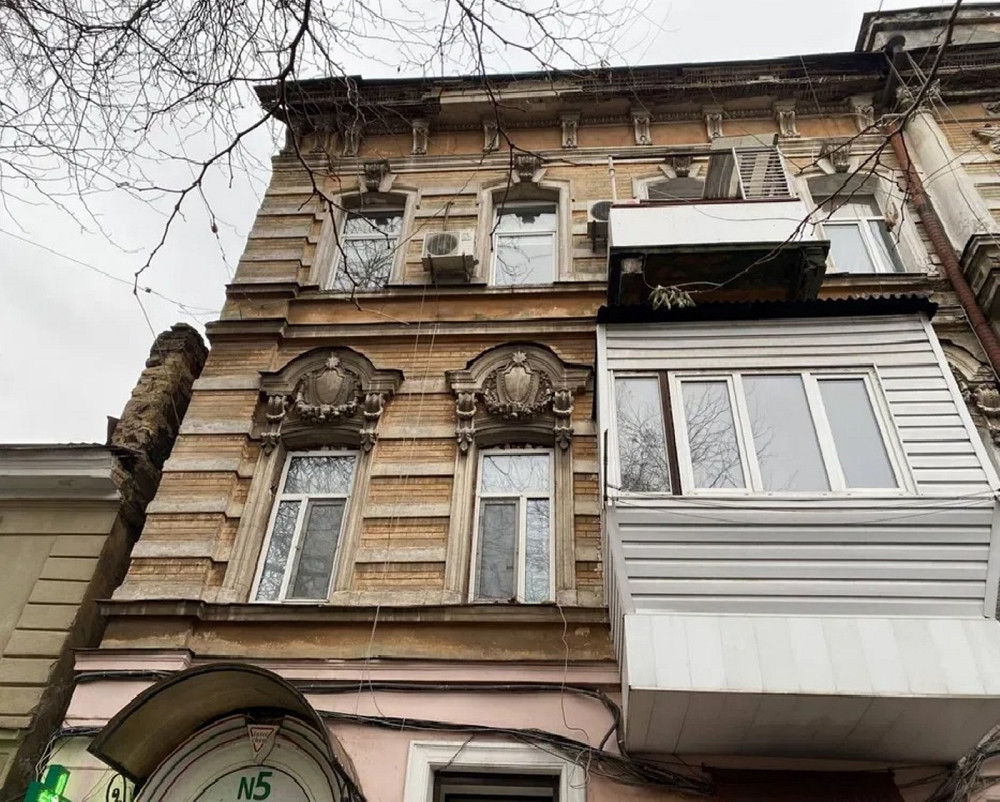 Коммунальная ( почти полноценная однокомнатная ) квартира Odessa - photo 9