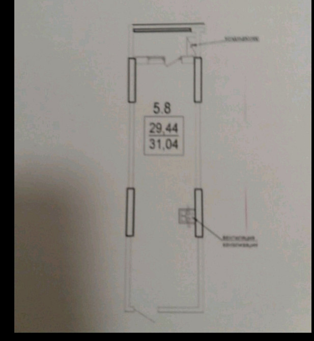 Студия с евроремонтом в ЖК Посейдон, 16 ст. Фонтана Одесса - изображение 18
