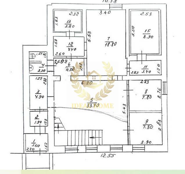 Продаж комерційне приміщення на Росевая ул., 6 приміщень - 11, поверх - 3 Біла Церква - фото 8