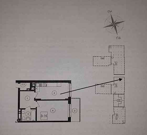 Продаж Квартира на улица Навроцького Володимира 4 L'viv