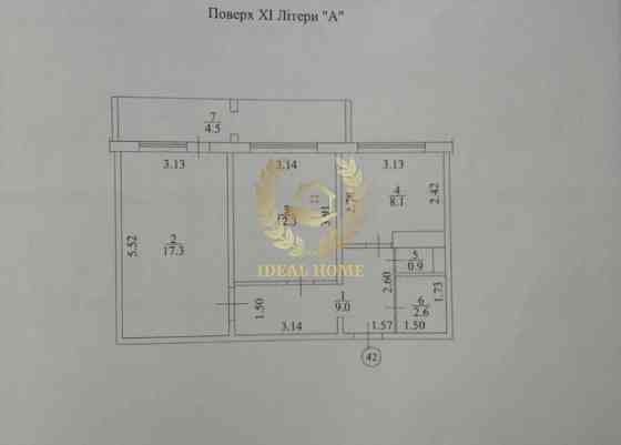 Продаж 2-к квартири в Голосіївському районі, ТРЦ Respublika Park Київ
