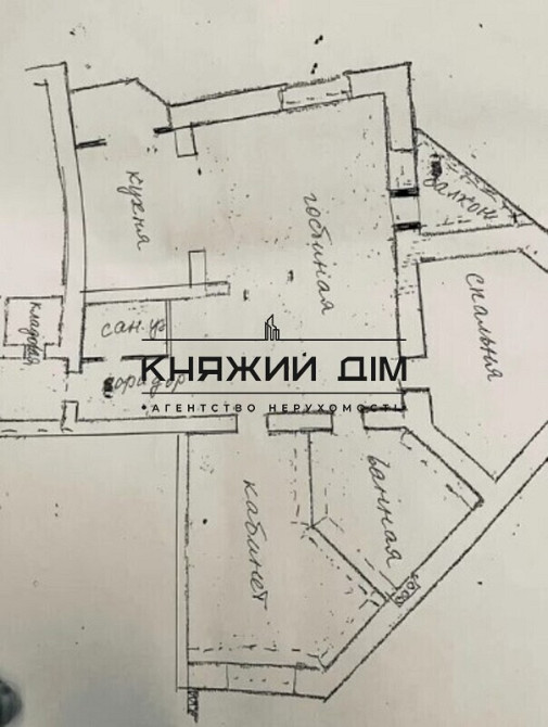 Оренда 3-кімнатної квартири, метро Вокзальна. №11198504 Київ - фото 11