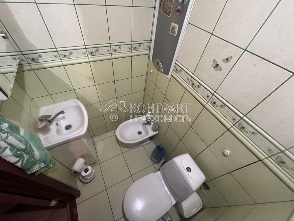 Продаж Квартира 3-кімнатна, 2/9 поверх на вул. Велика Кільцева Харьков - изображение 13