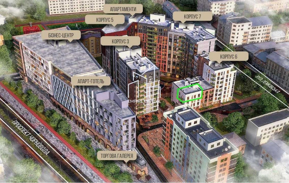 Продаж Квартира 2-кімнатна, 4/4 поверх на вул. Лемківська Львів - фото 6