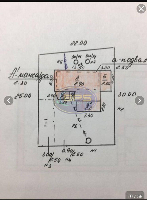 Продаж 3-поверховий Будинок з ділянкою 6.7 сот 272 кв.м 5 кімн. на СОГ Лебедь, 10 лінія вул. Сухий Лиман - фото 11